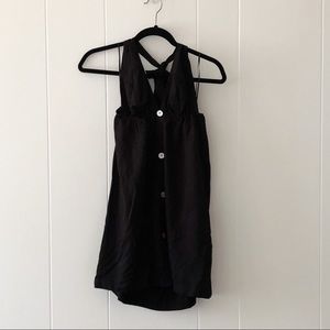 Black Indah Halter Dress